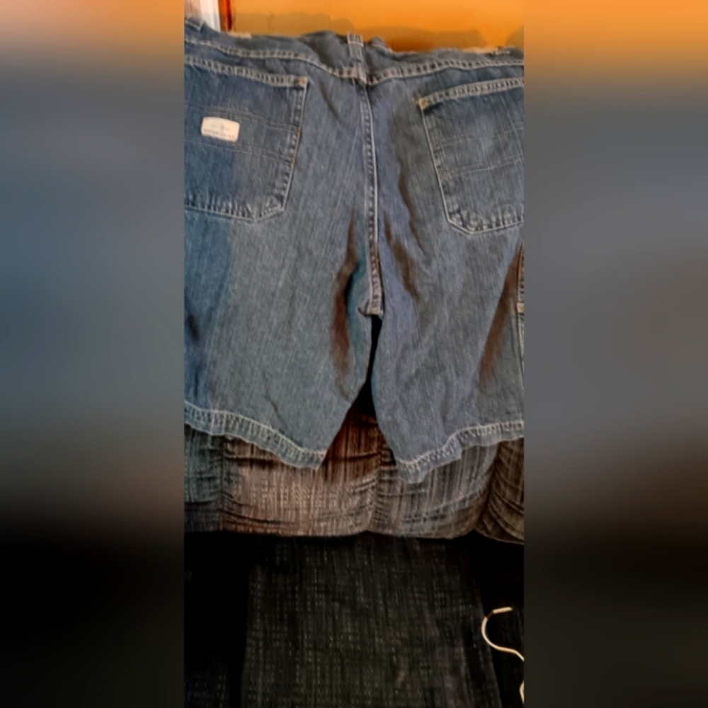 Blue Jean Shorts with Classic Denim Style